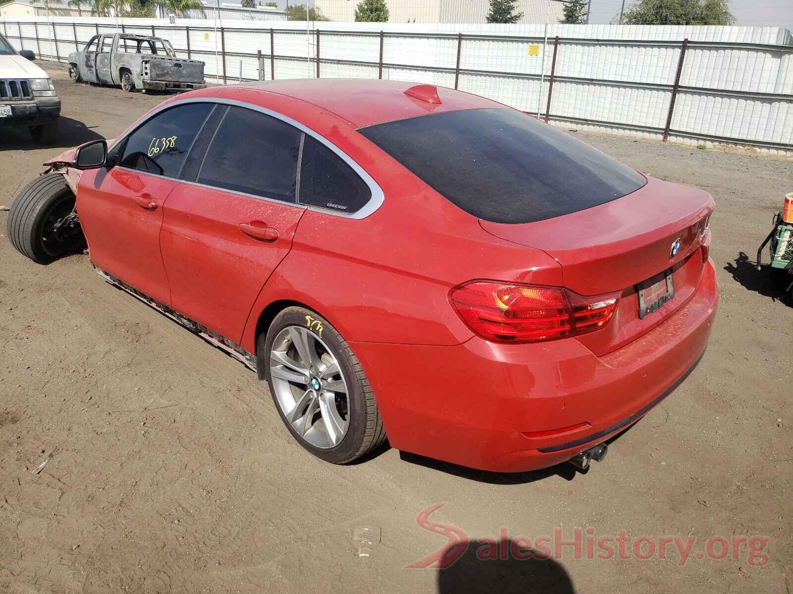 WBA4A9C56GG695951 2016 BMW 4 SERIES