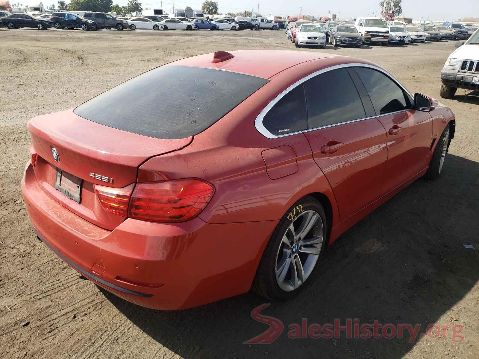 WBA4A9C56GG695951 2016 BMW 4 SERIES