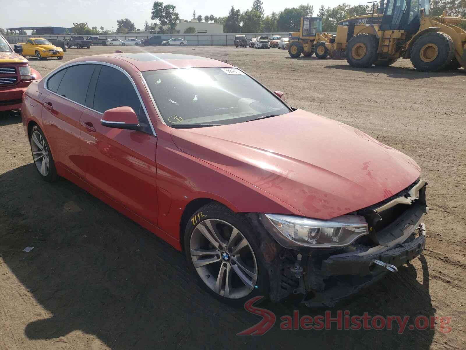 WBA4A9C56GG695951 2016 BMW 4 SERIES