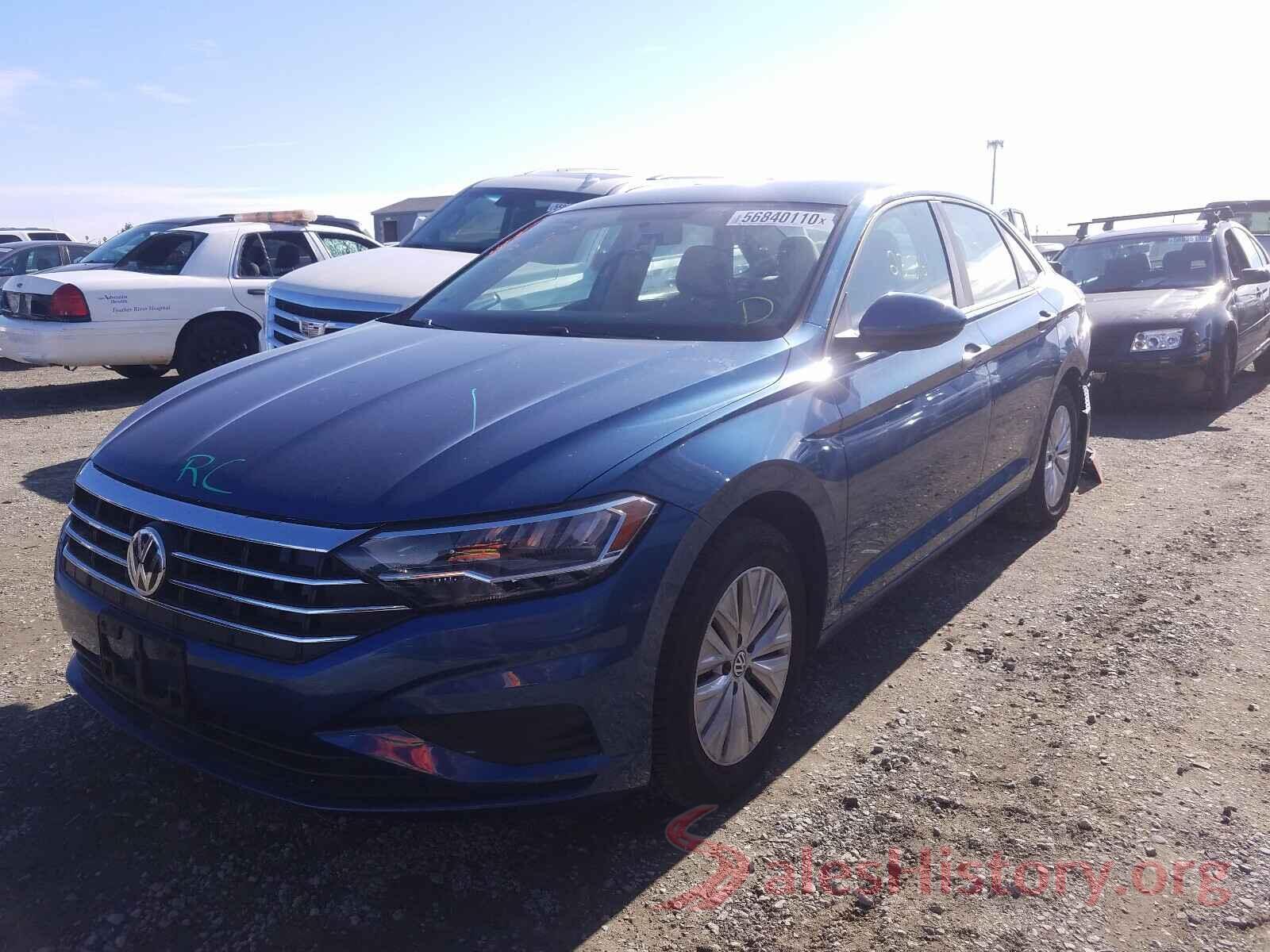 3VWC57BU4KM040831 2019 VOLKSWAGEN JETTA