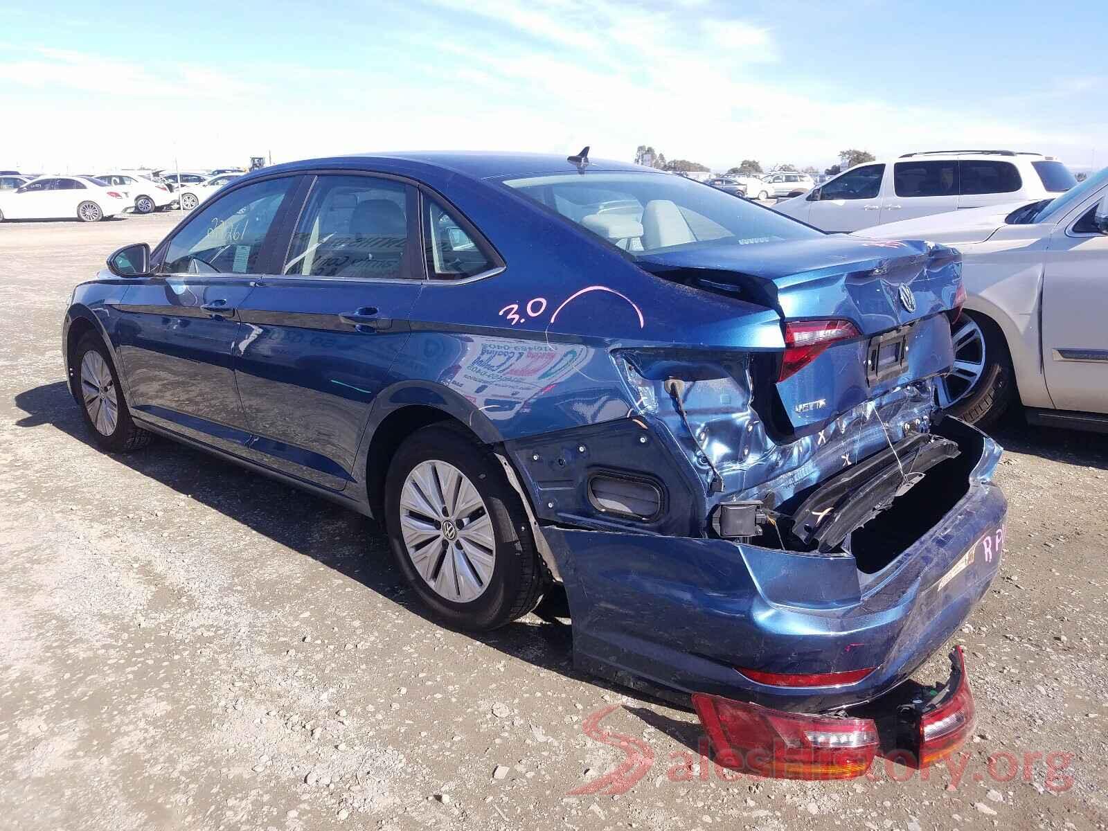 3VWC57BU4KM040831 2019 VOLKSWAGEN JETTA