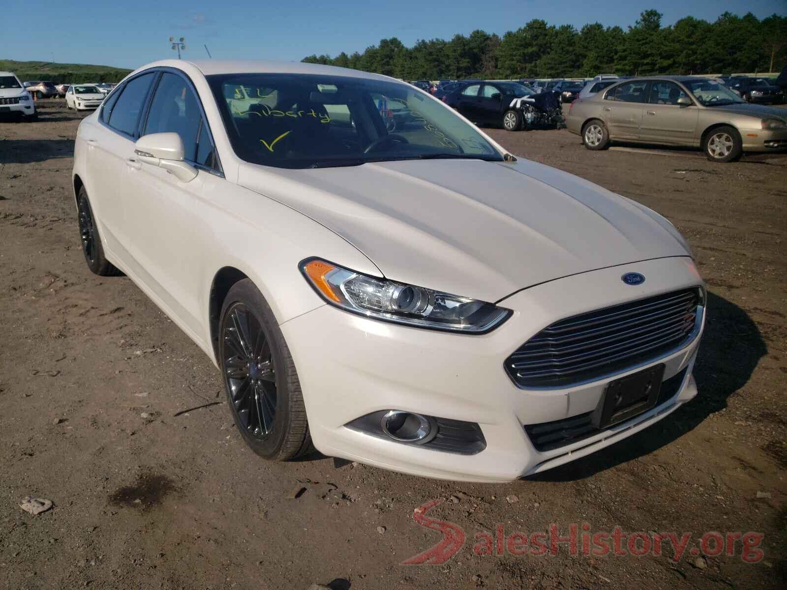 3FA6P0H9XGR169001 2016 FORD FUSION