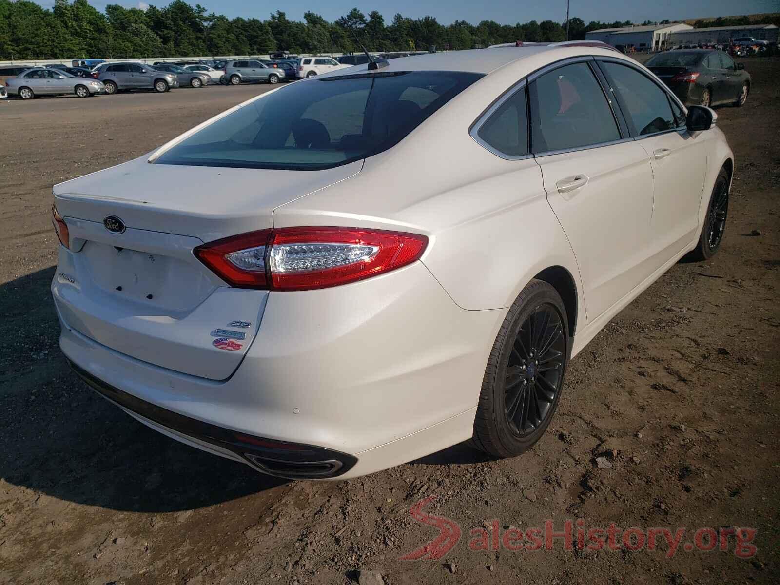 3FA6P0H9XGR169001 2016 FORD FUSION