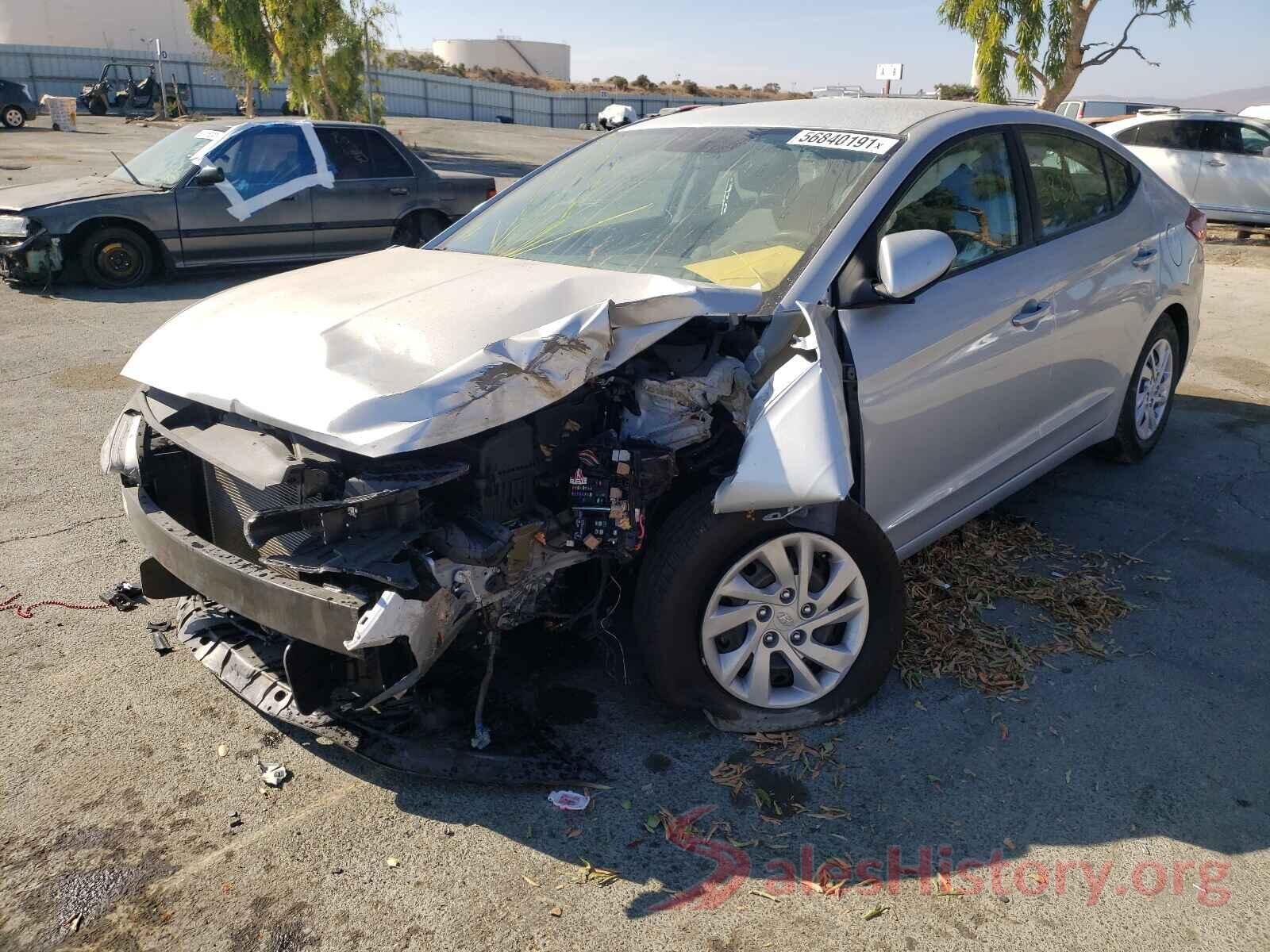 5NPD74LF0KH455974 2019 HYUNDAI ELANTRA