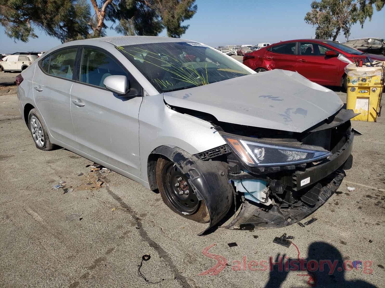 5NPD74LF0KH455974 2019 HYUNDAI ELANTRA