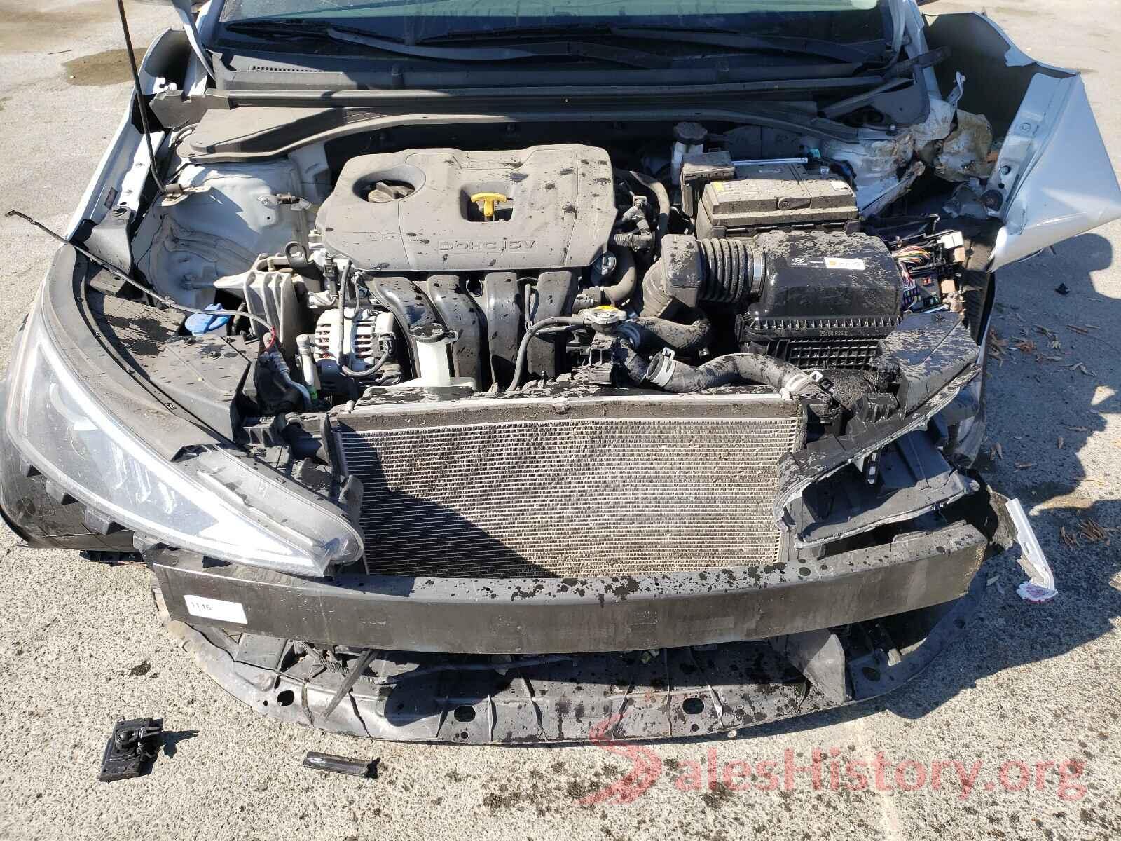 5NPD74LF0KH455974 2019 HYUNDAI ELANTRA