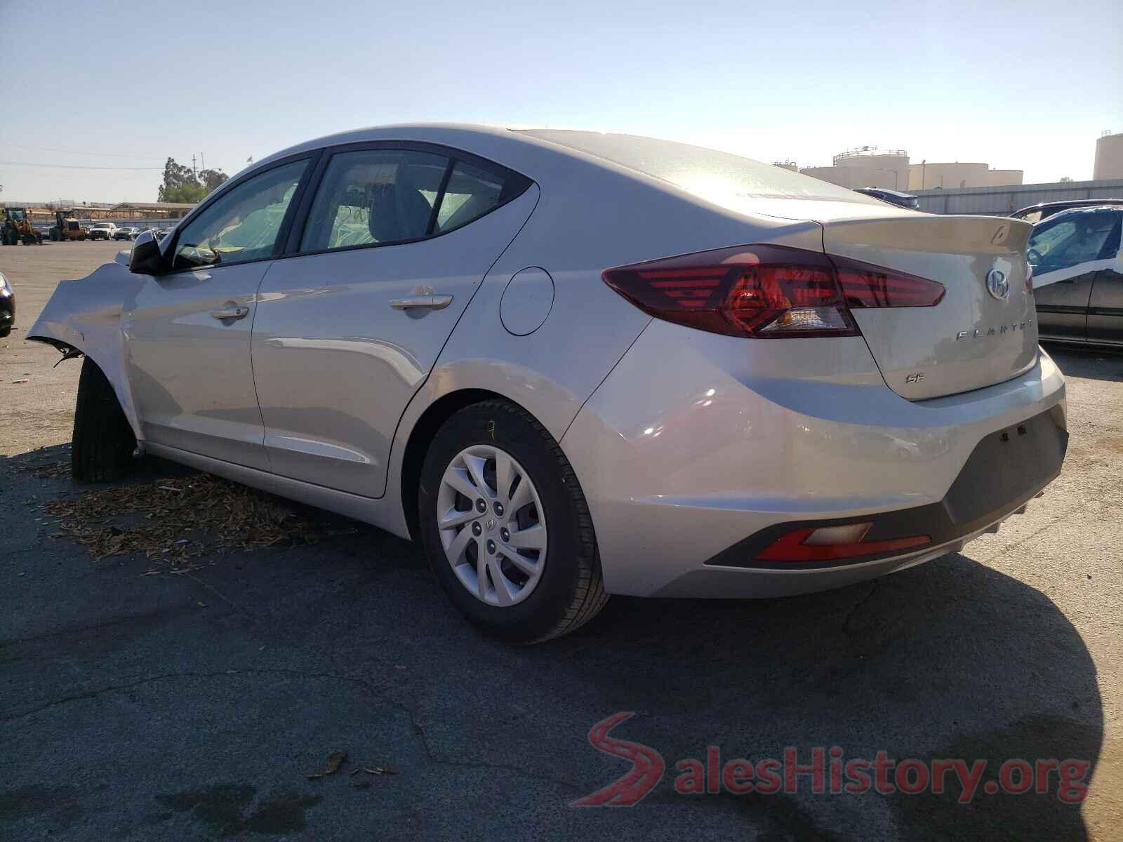 5NPD74LF0KH455974 2019 HYUNDAI ELANTRA