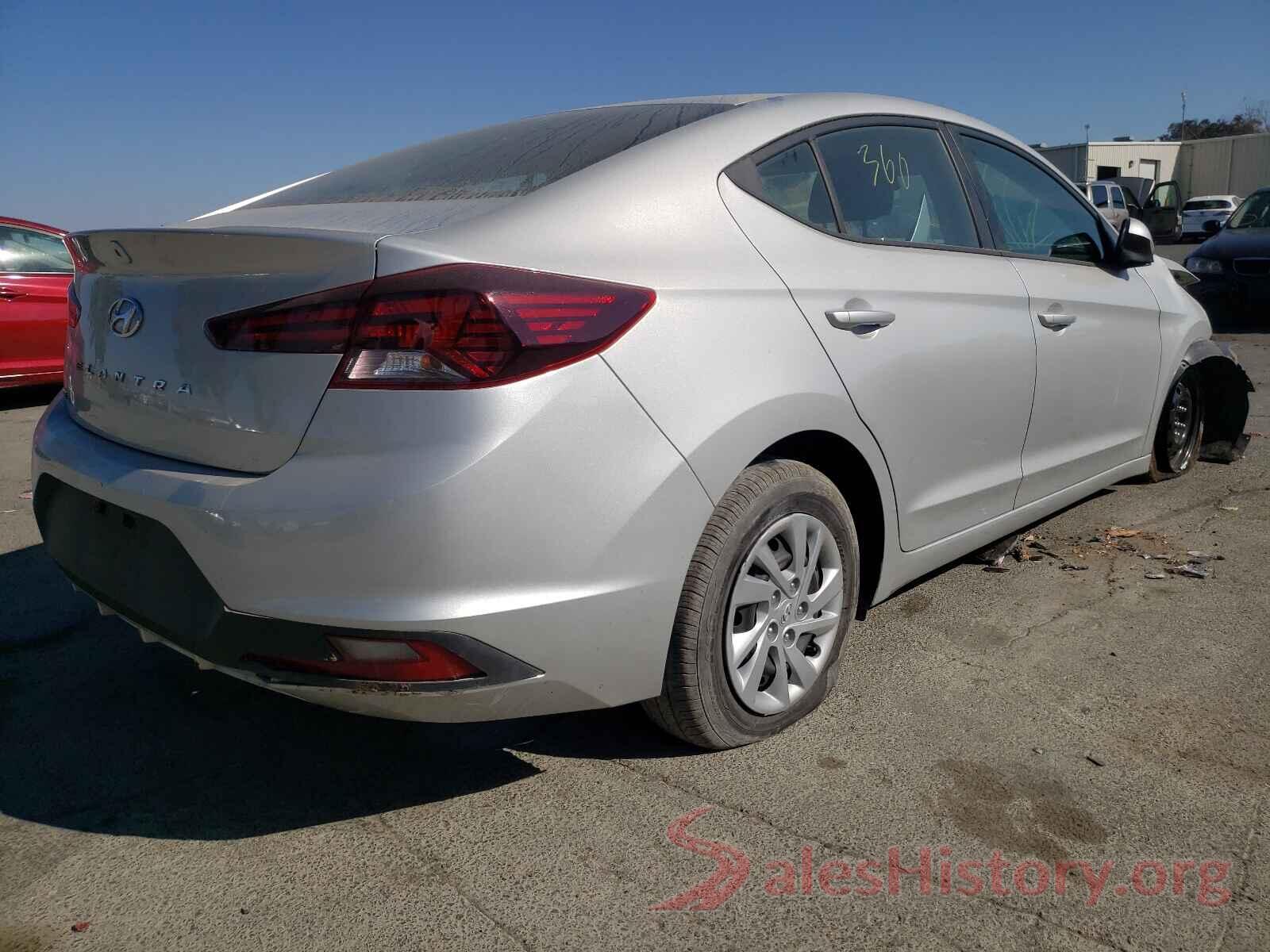 5NPD74LF0KH455974 2019 HYUNDAI ELANTRA