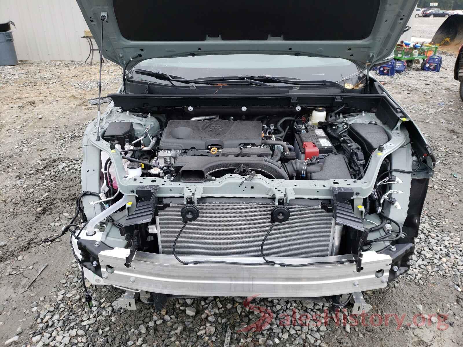 2T3W1RFV5MW160553 2021 TOYOTA RAV4