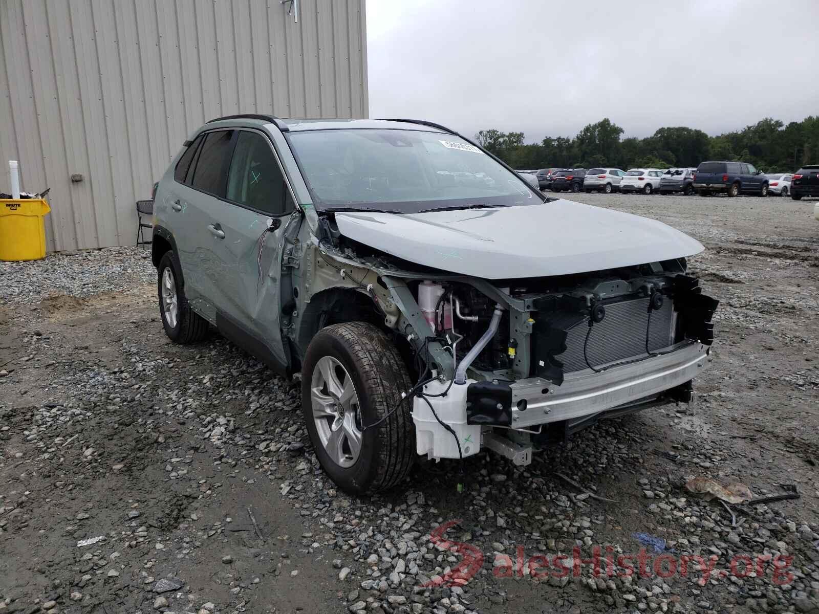 2T3W1RFV5MW160553 2021 TOYOTA RAV4