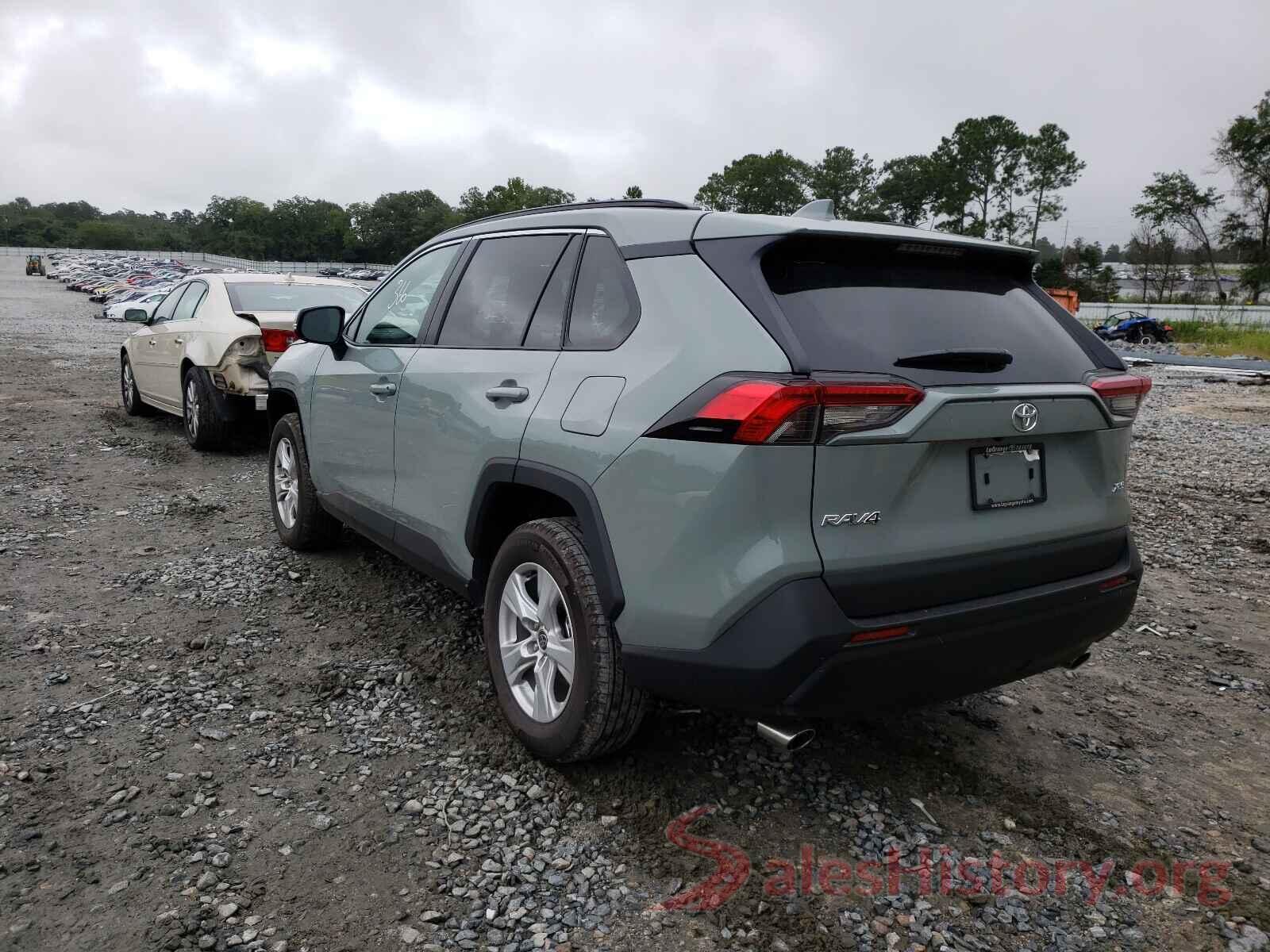 2T3W1RFV5MW160553 2021 TOYOTA RAV4