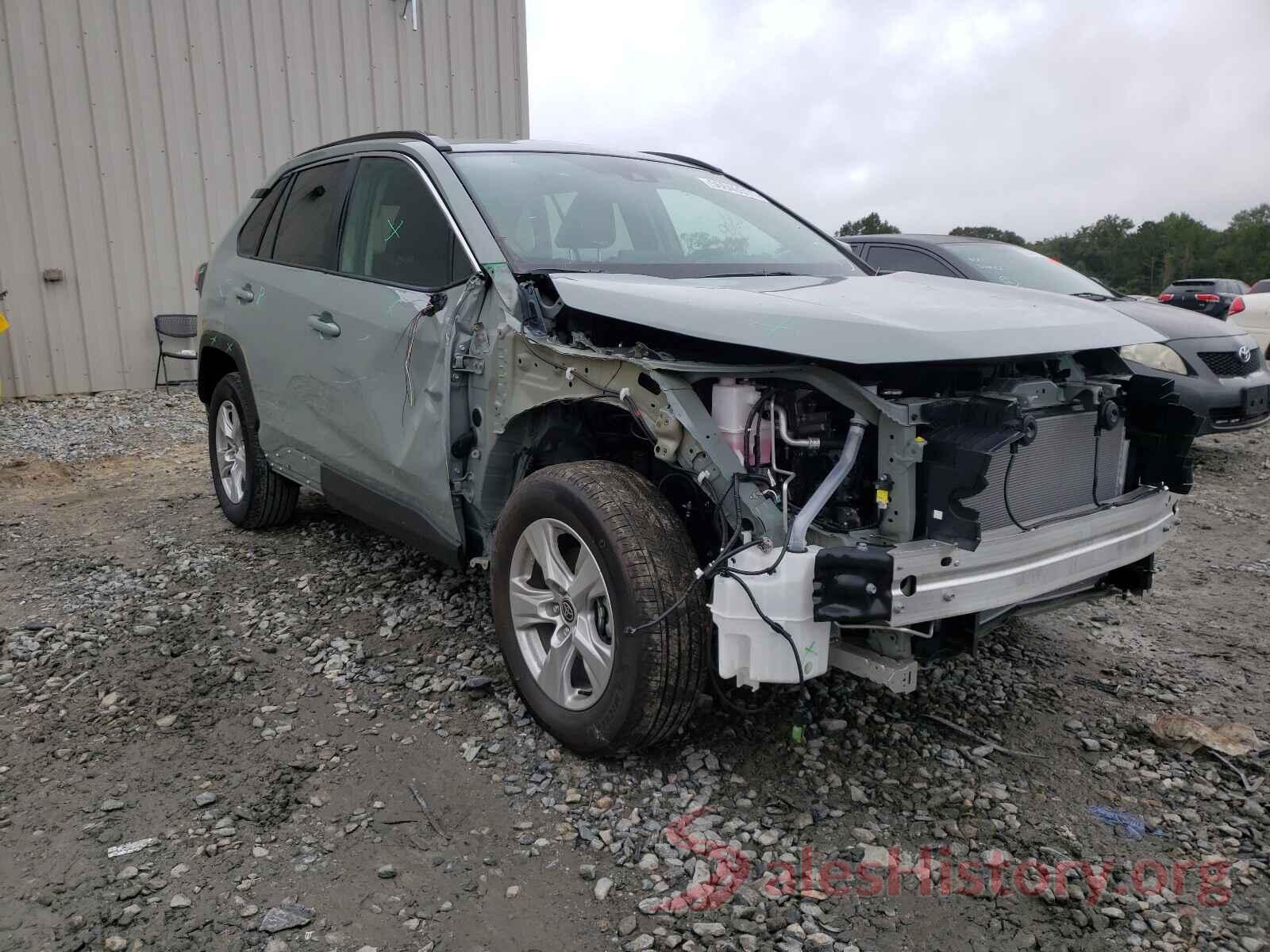 2T3W1RFV5MW160553 2021 TOYOTA RAV4