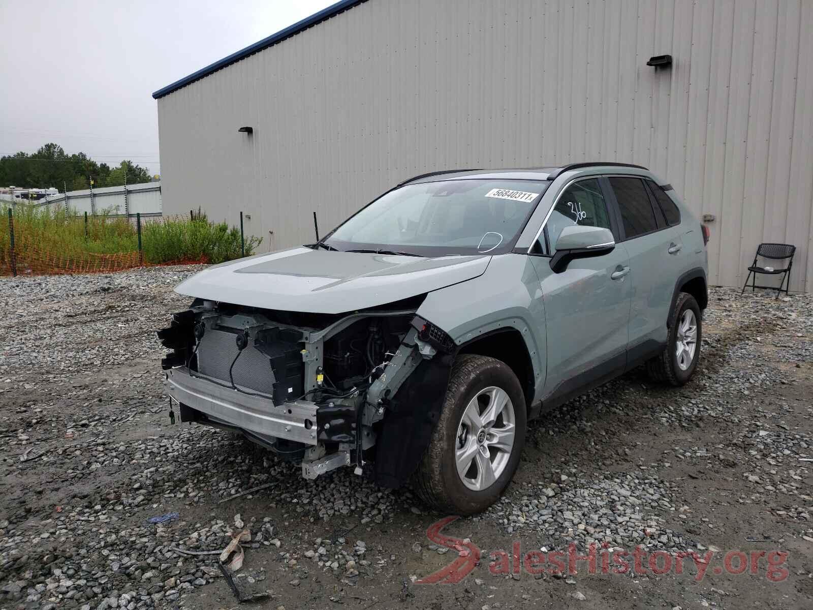 2T3W1RFV5MW160553 2021 TOYOTA RAV4