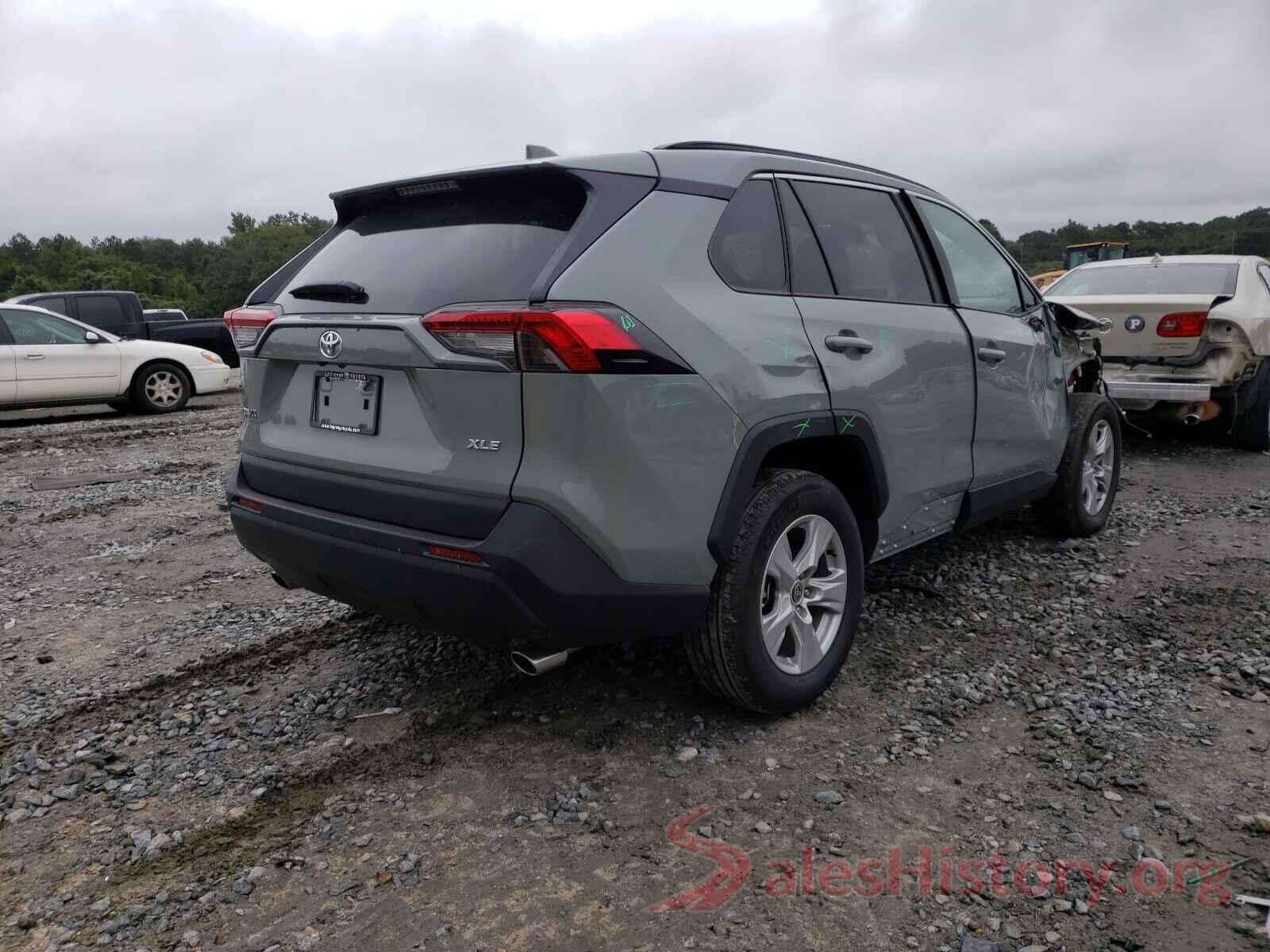 2T3W1RFV5MW160553 2021 TOYOTA RAV4