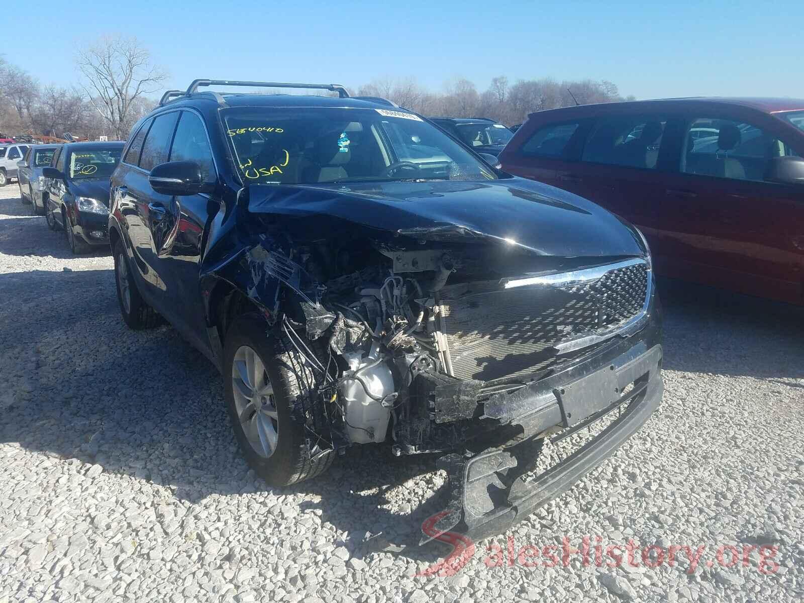 5XYPG4A34GG004390 2016 KIA SORENTO