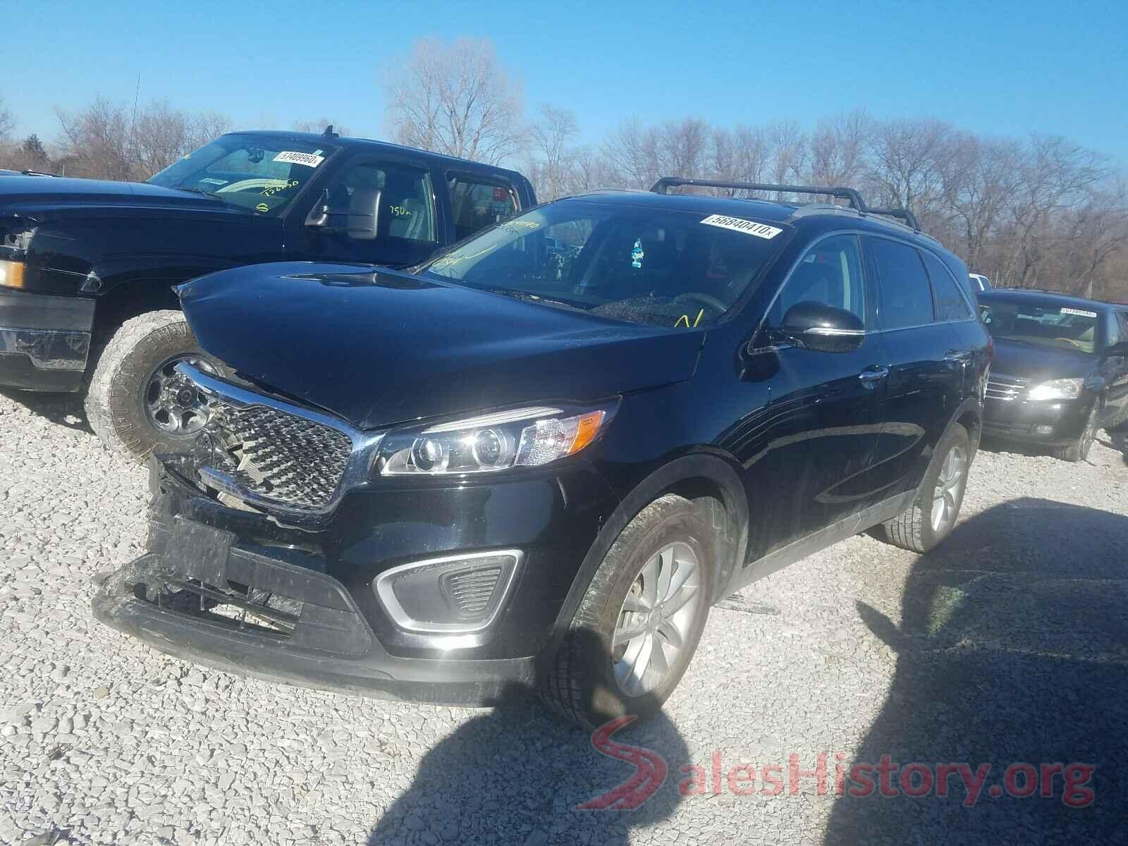 5XYPG4A34GG004390 2016 KIA SORENTO