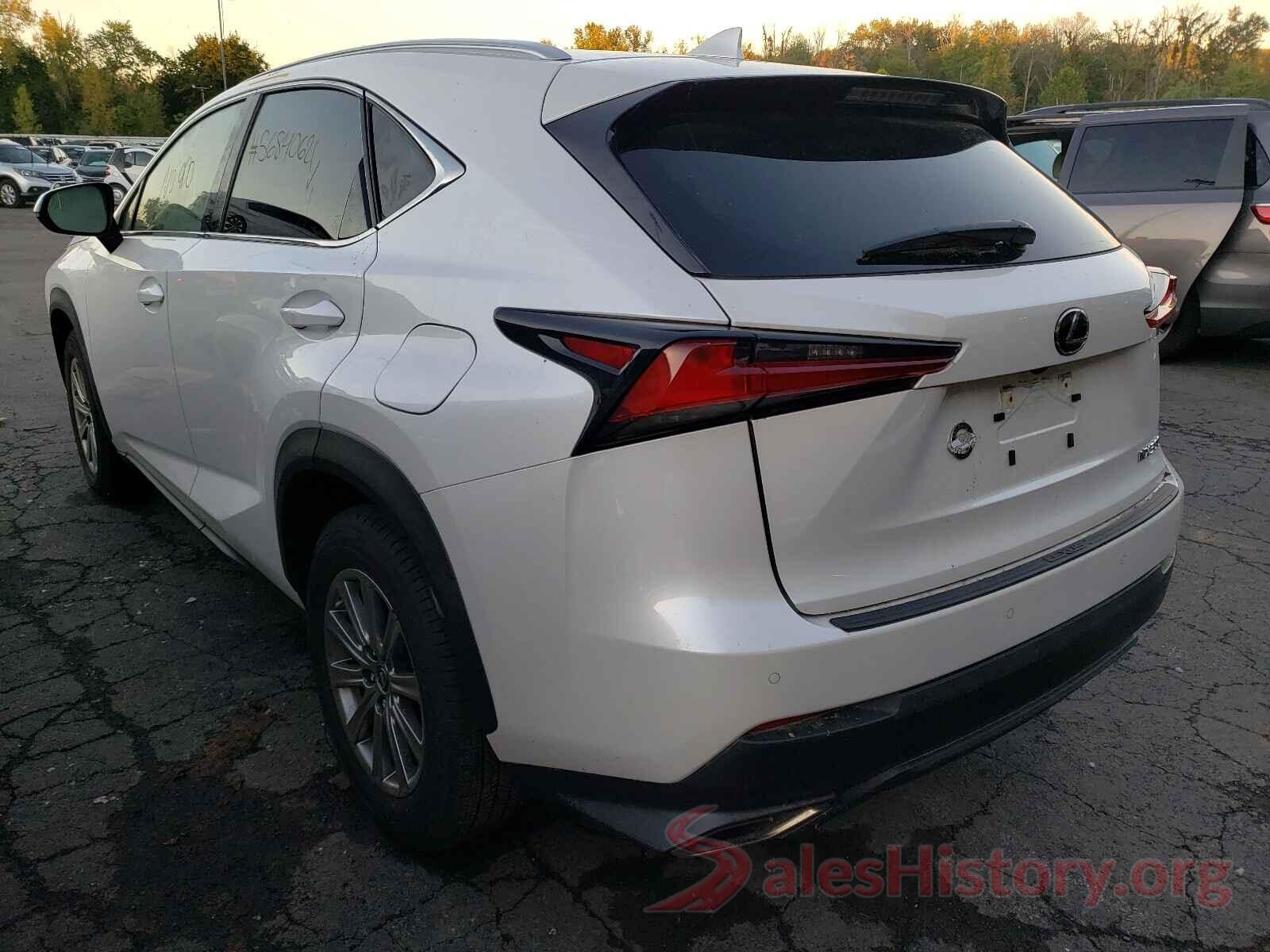 JTJDARDZXL5012446 2020 LEXUS NX