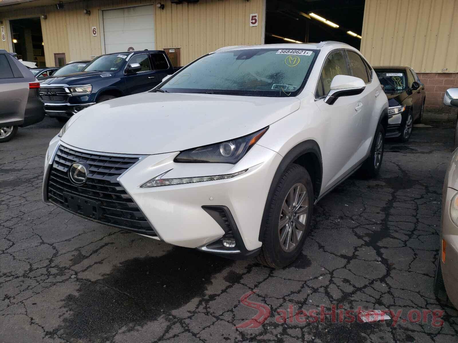 JTJDARDZXL5012446 2020 LEXUS NX