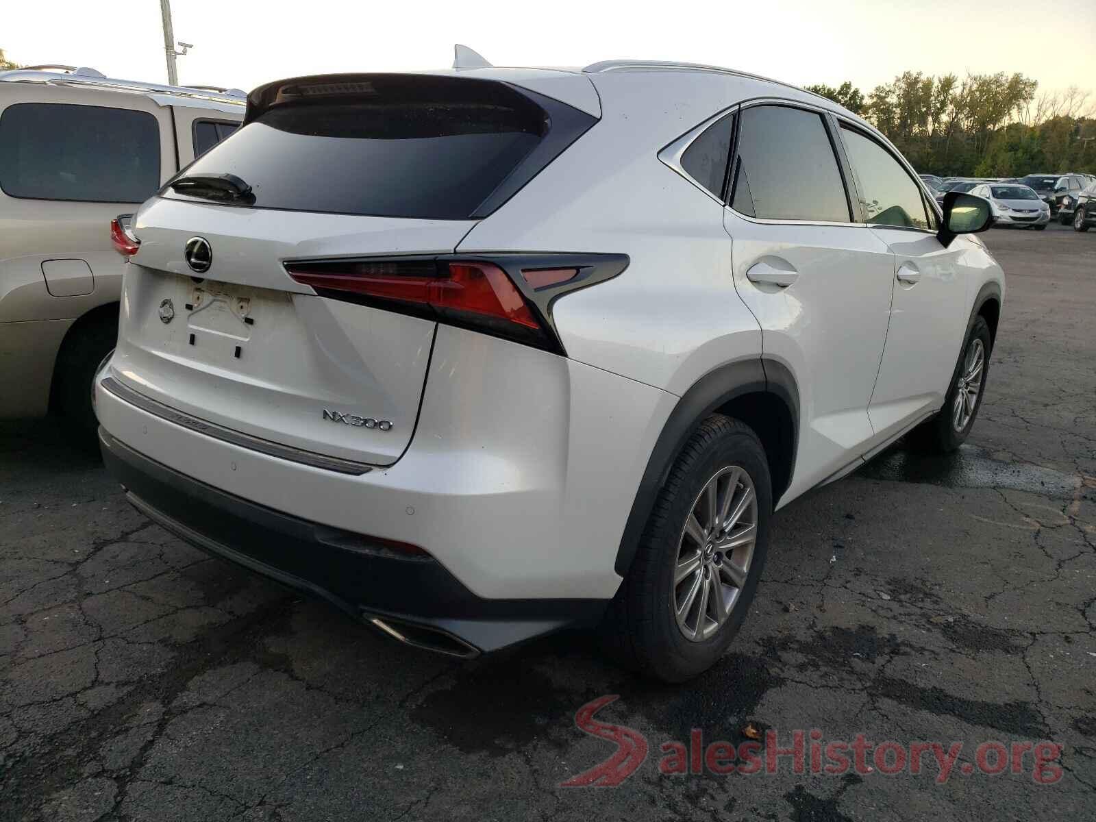 JTJDARDZXL5012446 2020 LEXUS NX