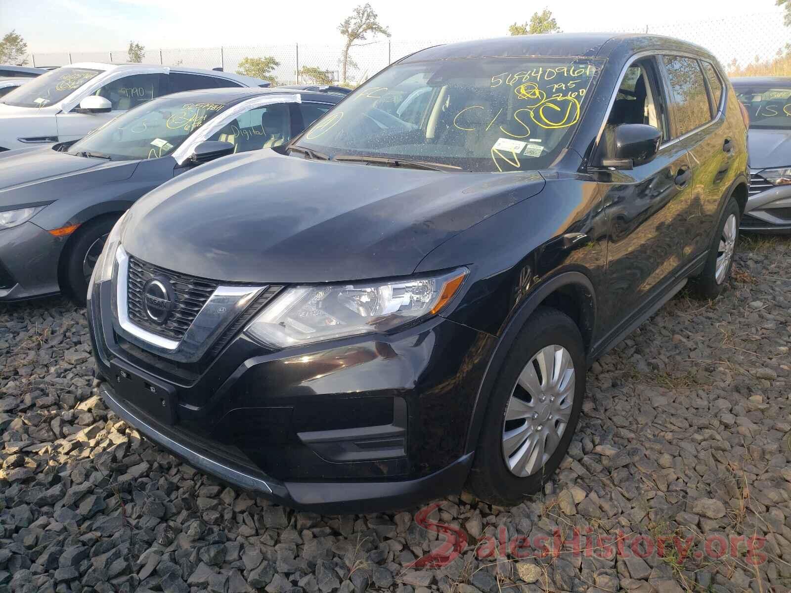 5N1AT2MV6KC795260 2019 NISSAN ROGUE