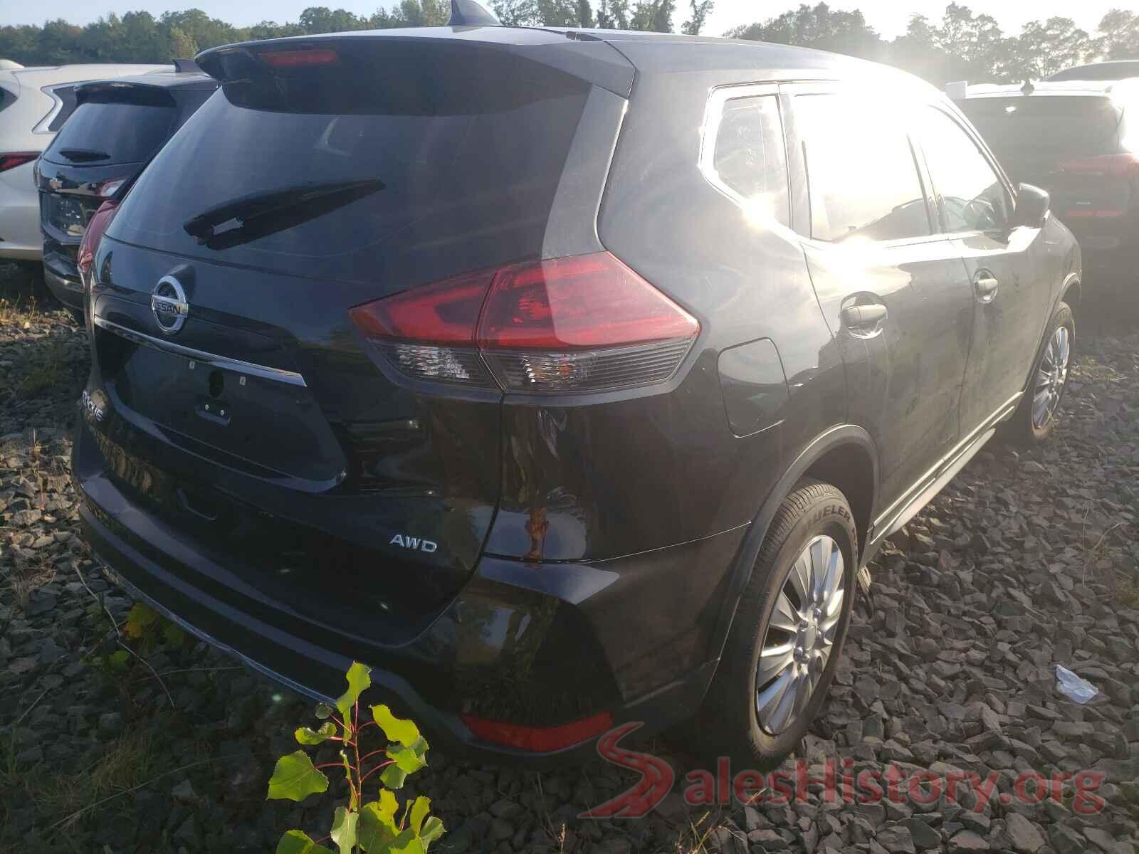 5N1AT2MV6KC795260 2019 NISSAN ROGUE