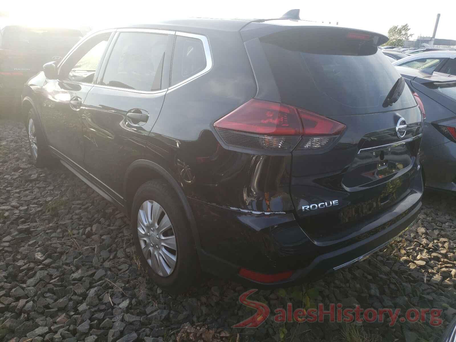 5N1AT2MV6KC795260 2019 NISSAN ROGUE