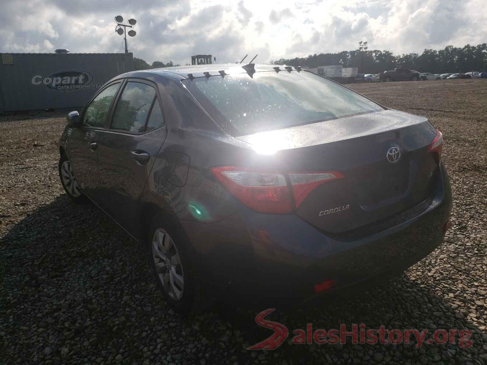 2T1BURHEXGC539324 2016 TOYOTA COROLLA