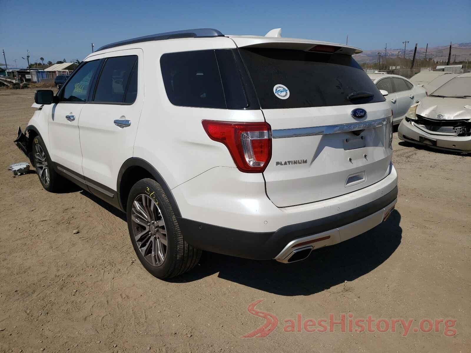 1FM5K8HTXGGC05464 2016 FORD EXPLORER