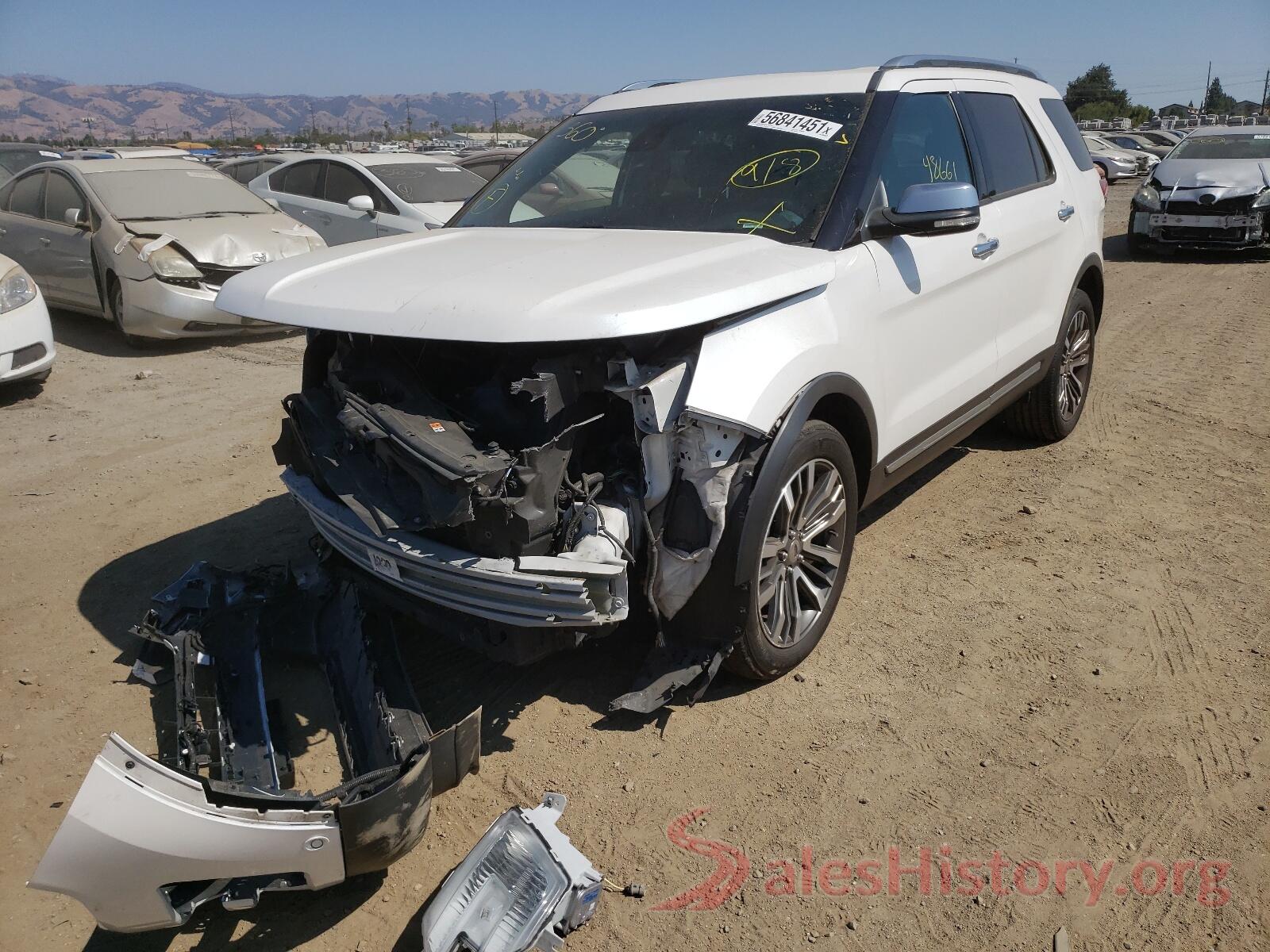 1FM5K8HTXGGC05464 2016 FORD EXPLORER