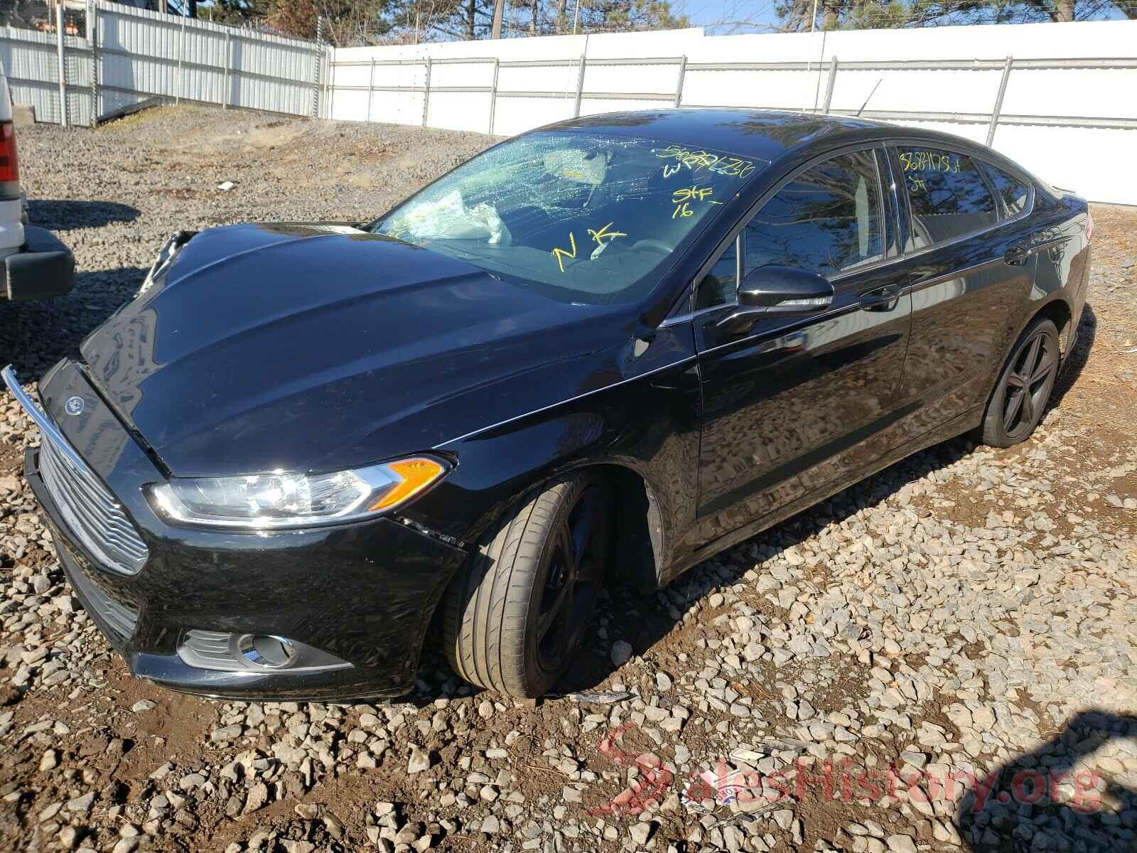 3FA6P0T96GR263710 2016 FORD FUSION