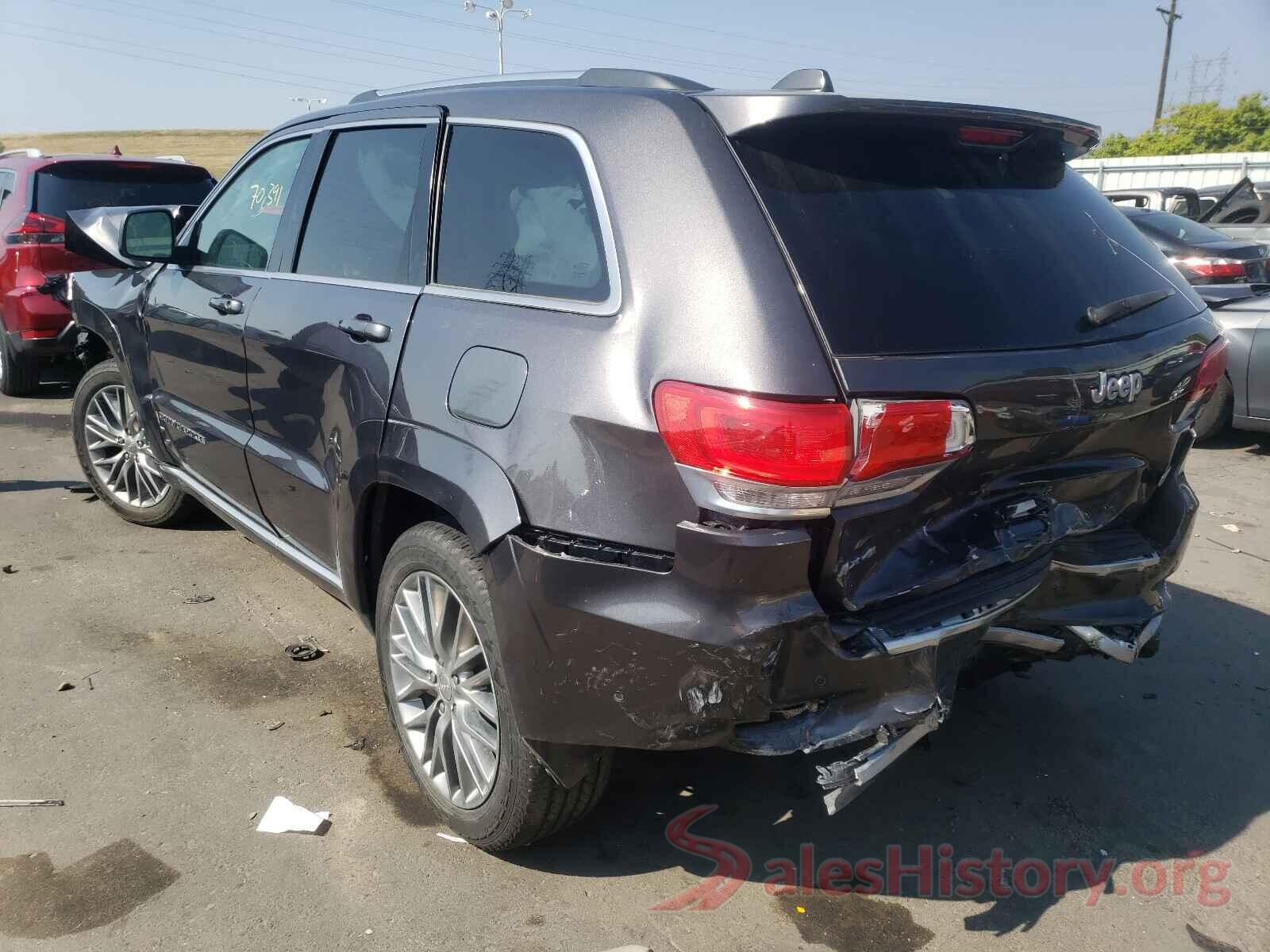 1C4RJFJT2HC761607 2017 JEEP CHEROKEE