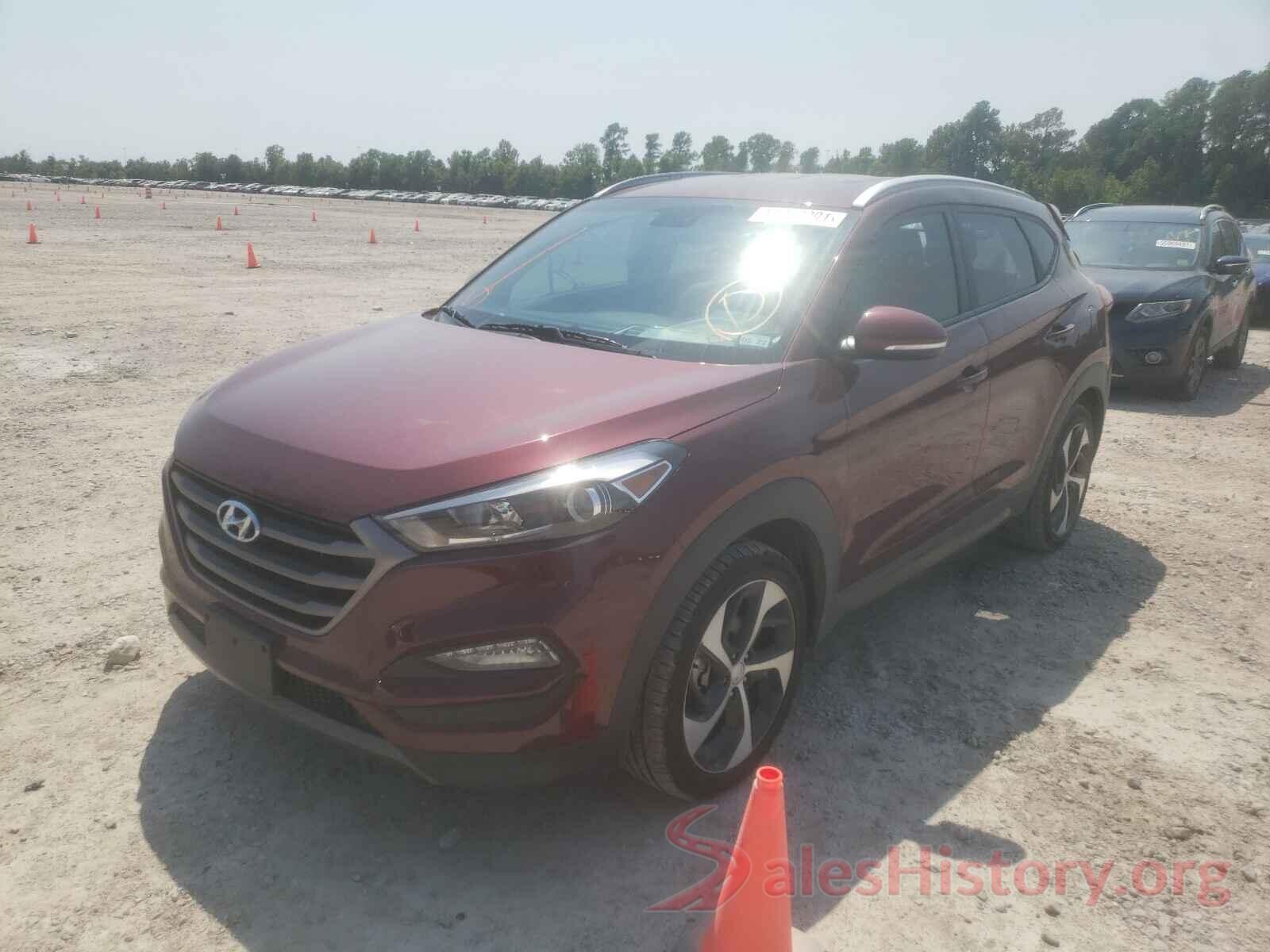 KM8J33A25GU155204 2016 HYUNDAI TUCSON