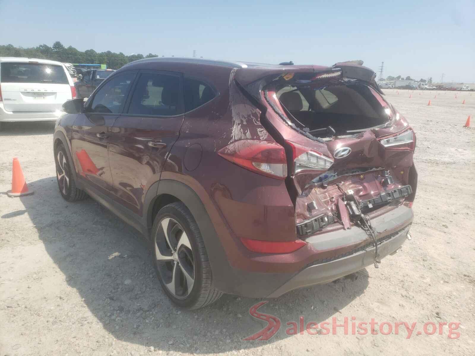 KM8J33A25GU155204 2016 HYUNDAI TUCSON