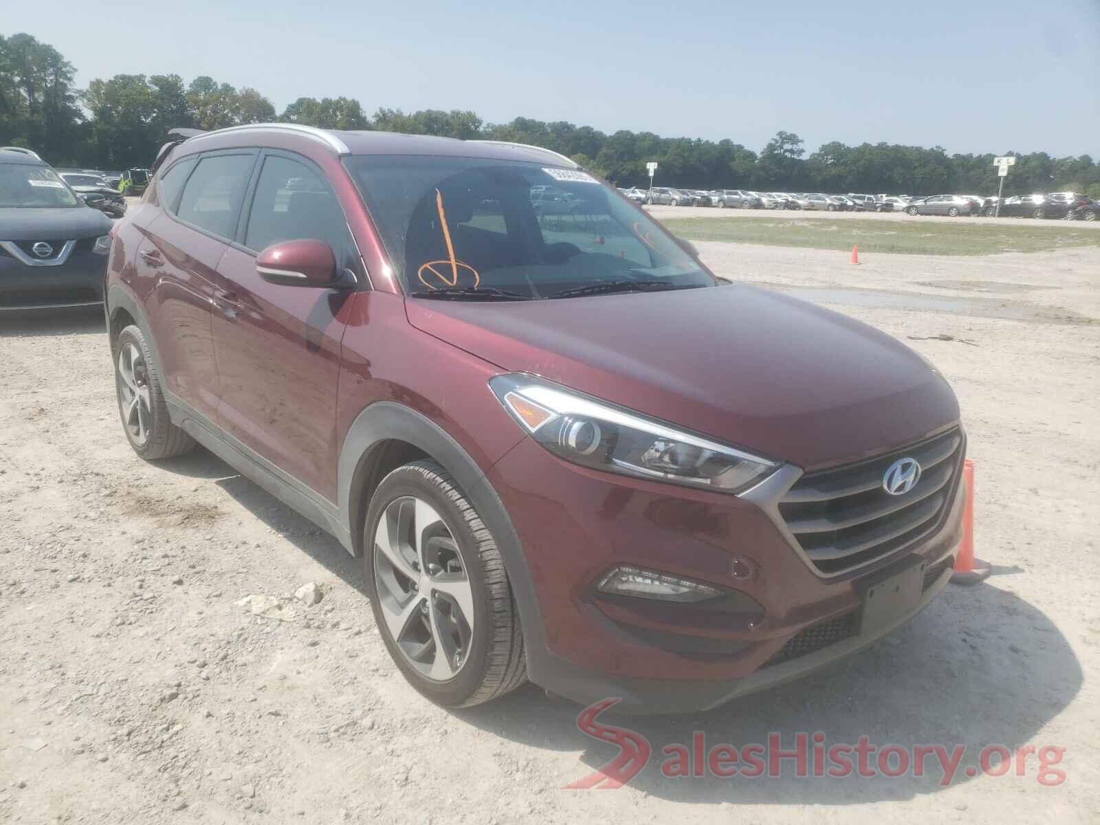 KM8J33A25GU155204 2016 HYUNDAI TUCSON