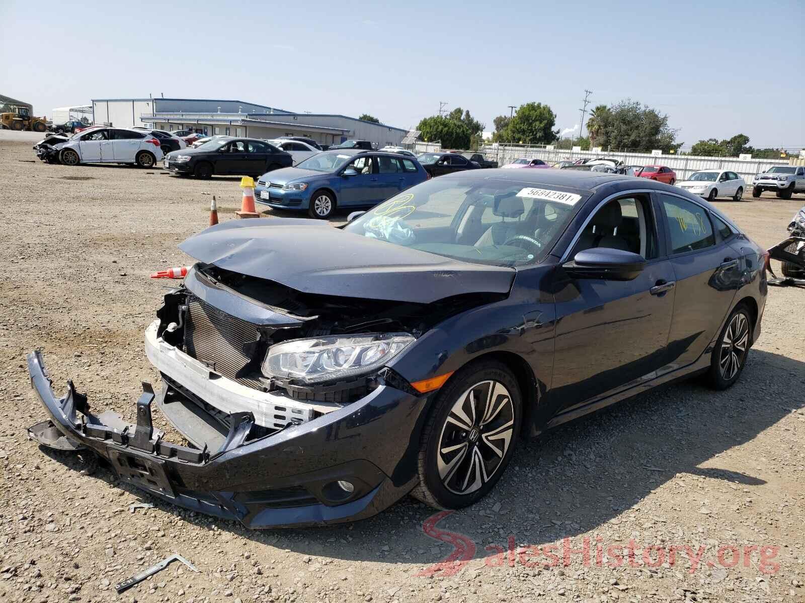 19XFC1F74JE201176 2018 HONDA CIVIC