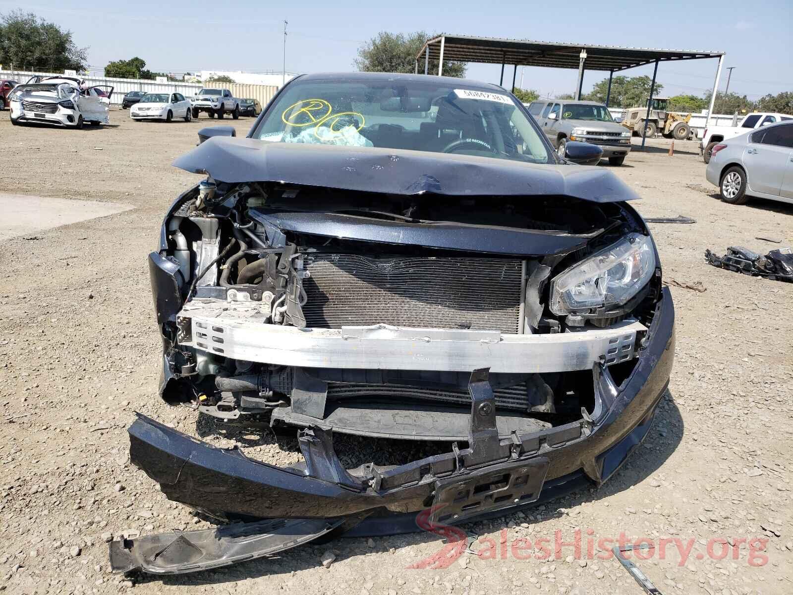 19XFC1F74JE201176 2018 HONDA CIVIC