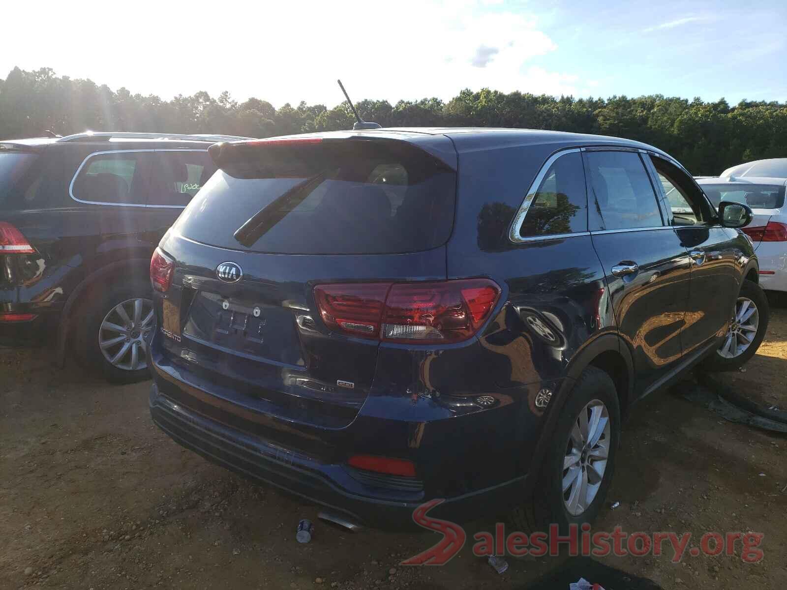 5XYPGDA30KG462940 2019 KIA SORENTO