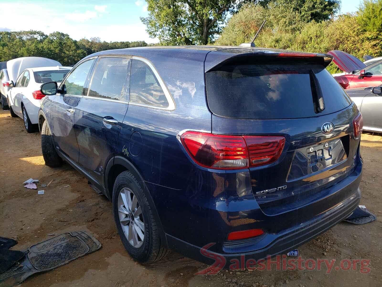 5XYPGDA30KG462940 2019 KIA SORENTO