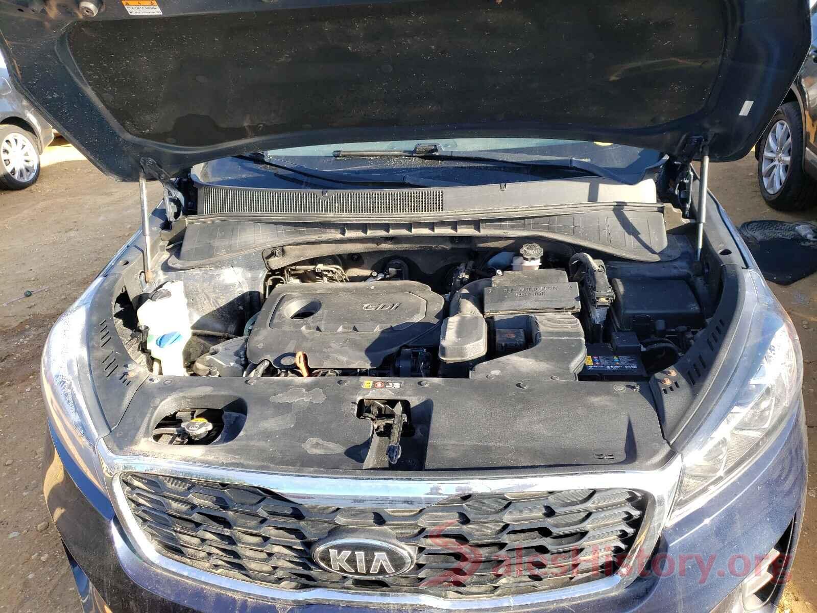 5XYPGDA30KG462940 2019 KIA SORENTO