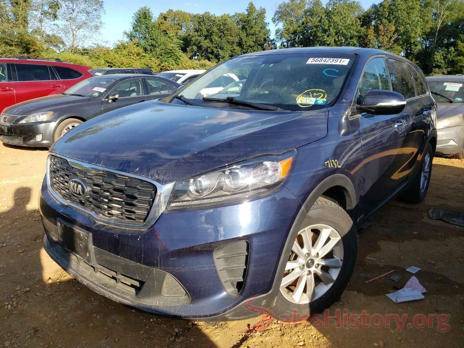 5XYPGDA30KG462940 2019 KIA SORENTO