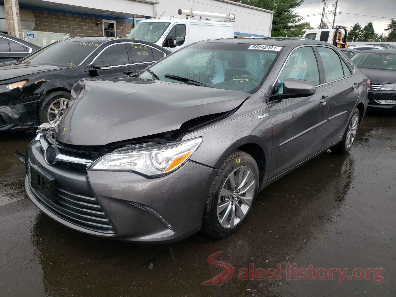 4T1BD1FK5GU192980 2016 TOYOTA CAMRY