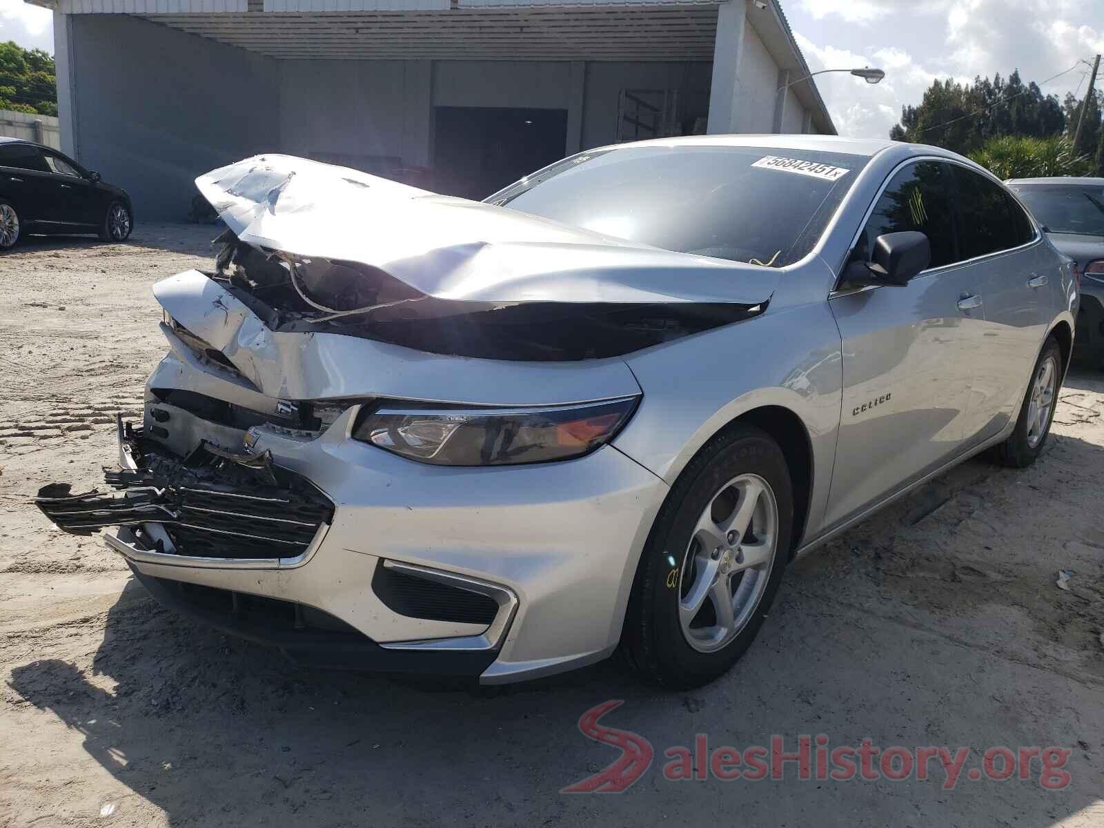 1G1ZB5ST1HF117416 2017 CHEVROLET MALIBU