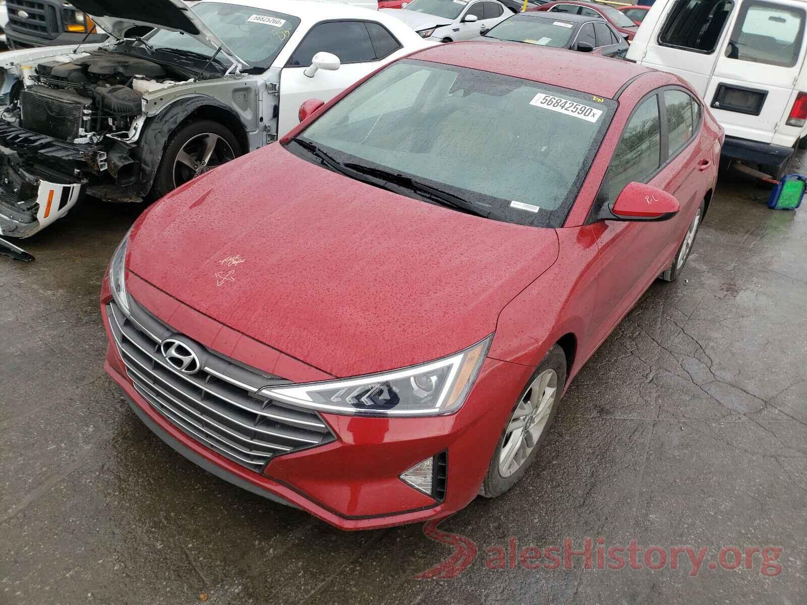 KMHD84LF5LU894720 2020 HYUNDAI ELANTRA