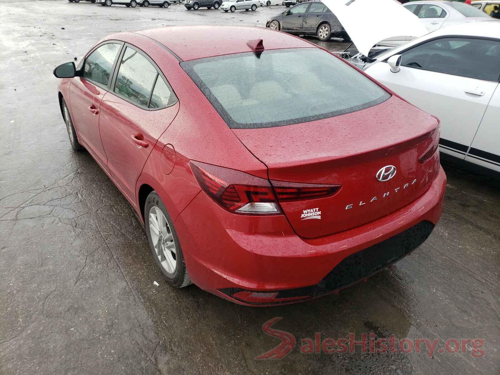 KMHD84LF5LU894720 2020 HYUNDAI ELANTRA