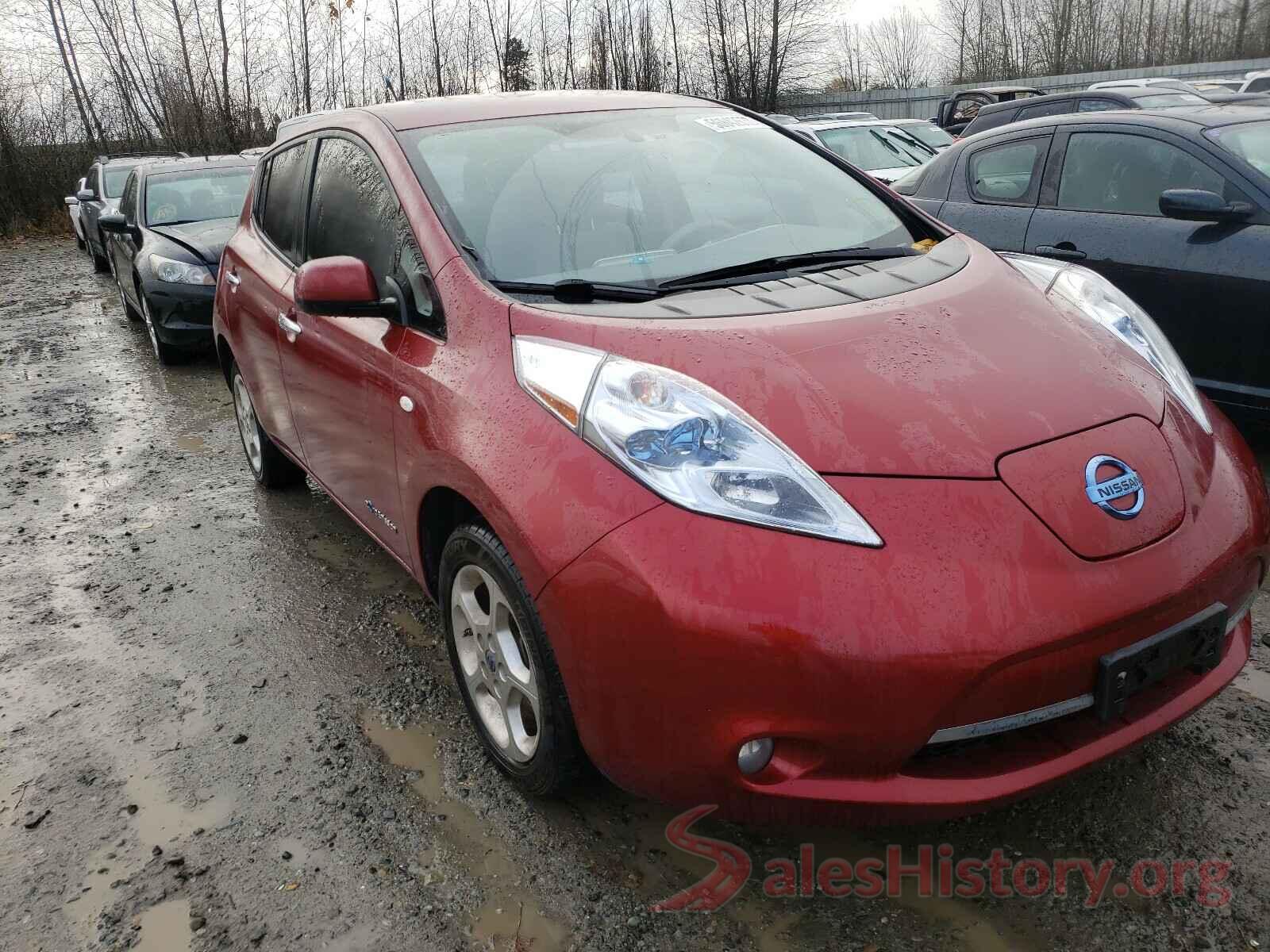 JN1AZ0CPXBT002541 2011 NISSAN LEAF