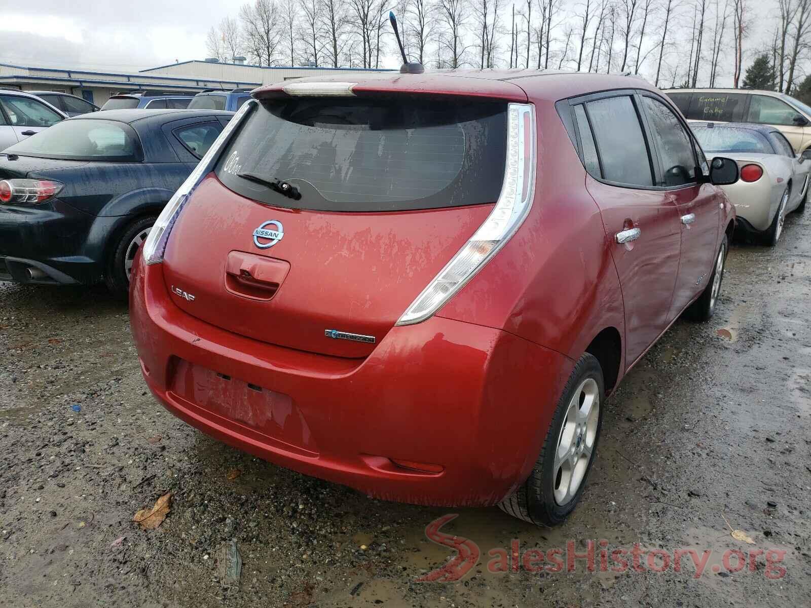 JN1AZ0CPXBT002541 2011 NISSAN LEAF