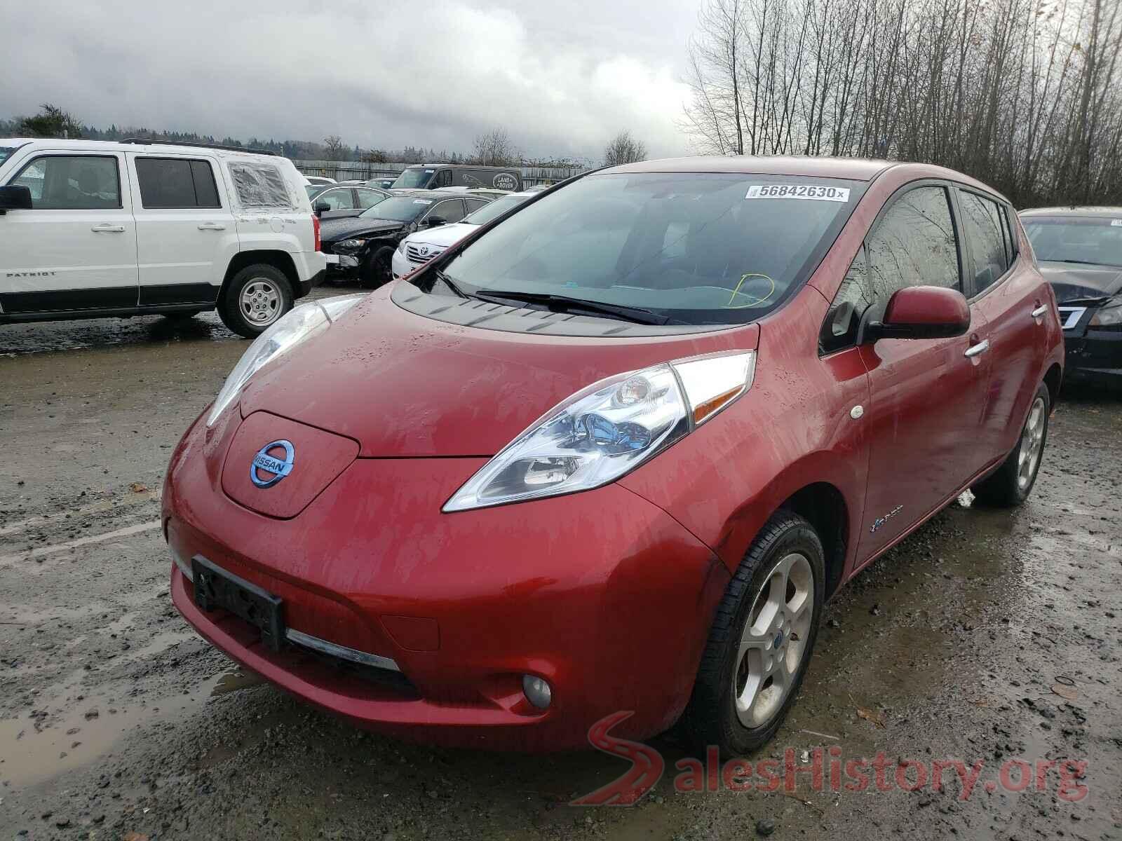 JN1AZ0CPXBT002541 2011 NISSAN LEAF