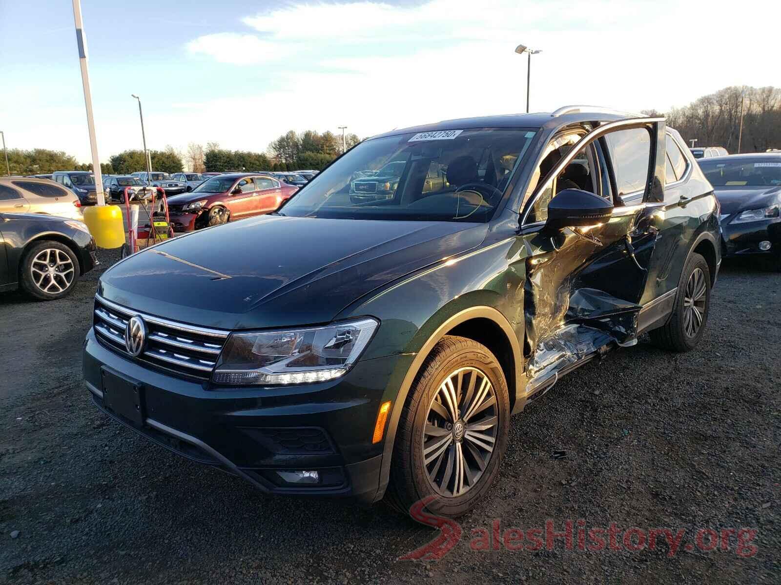 3VV2B7AX2KM161961 2019 VOLKSWAGEN TIGUAN