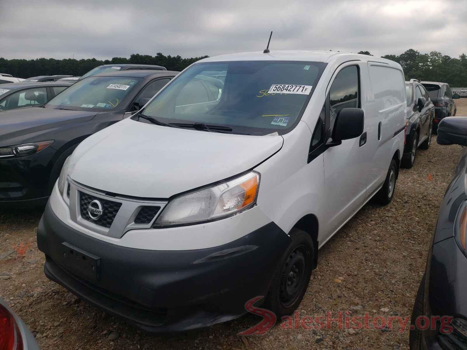 3N6CM0KN0KK705335 2019 NISSAN NV