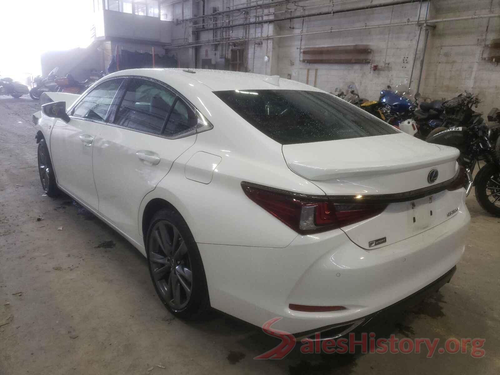 58AGZ1B1XLU070493 2020 LEXUS ES350